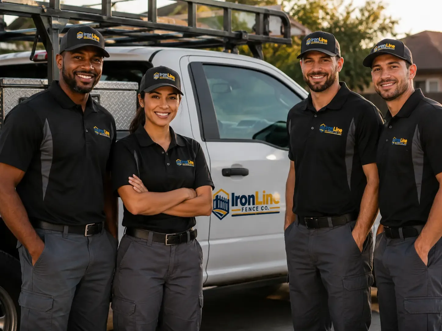 Metal Fence Installation company in Golden, IL